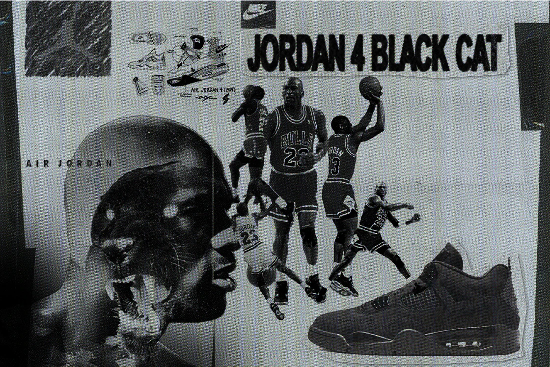 Jordan 4 Black Cat